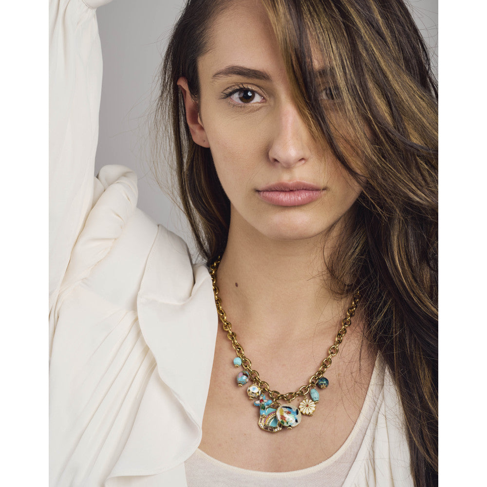 Colliers Javi - Turquoise