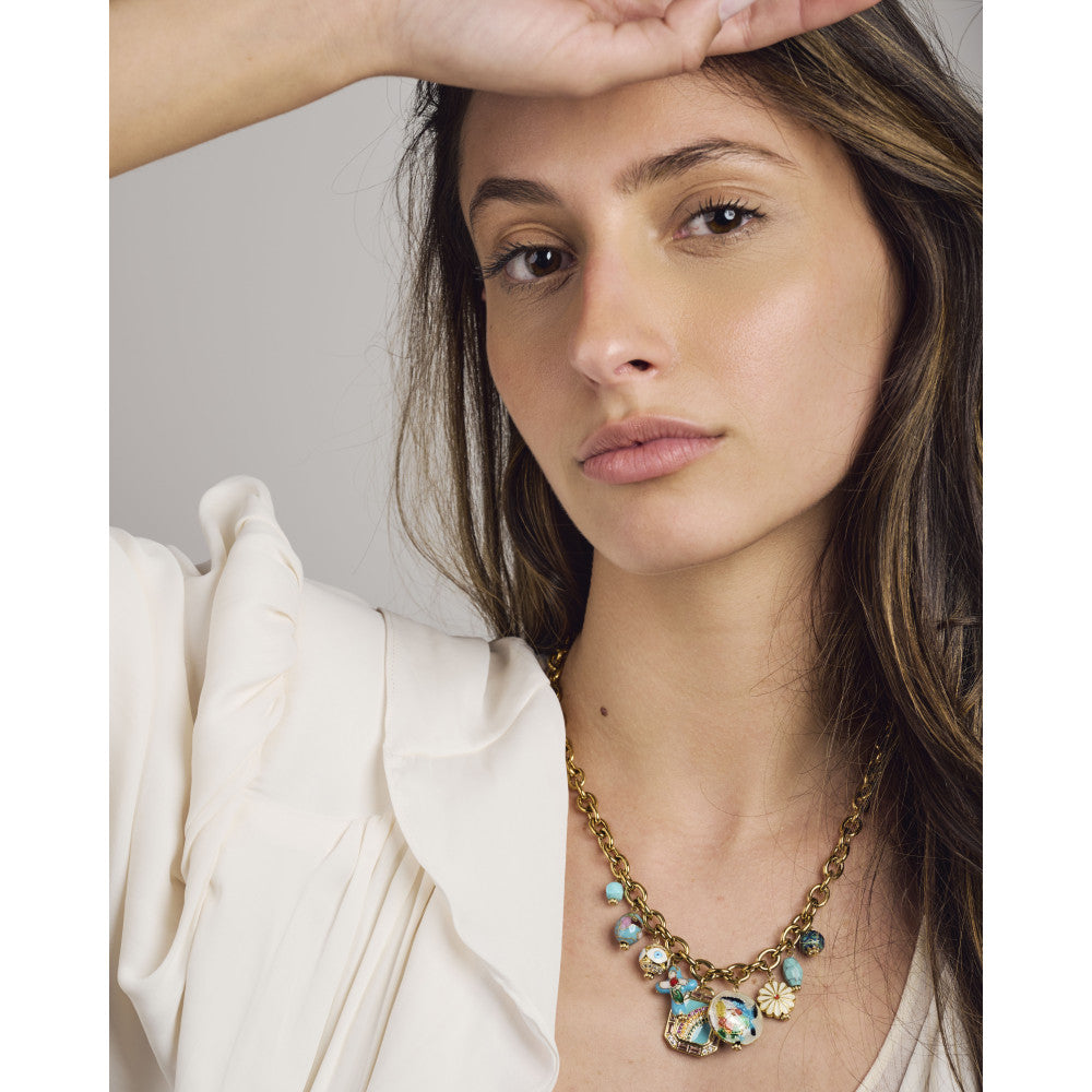 Colliers Javi - Turquoise