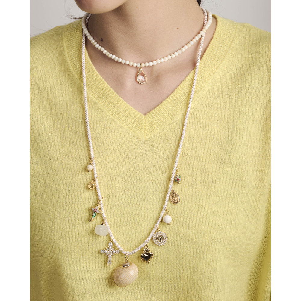 Colliers Jona - jaune