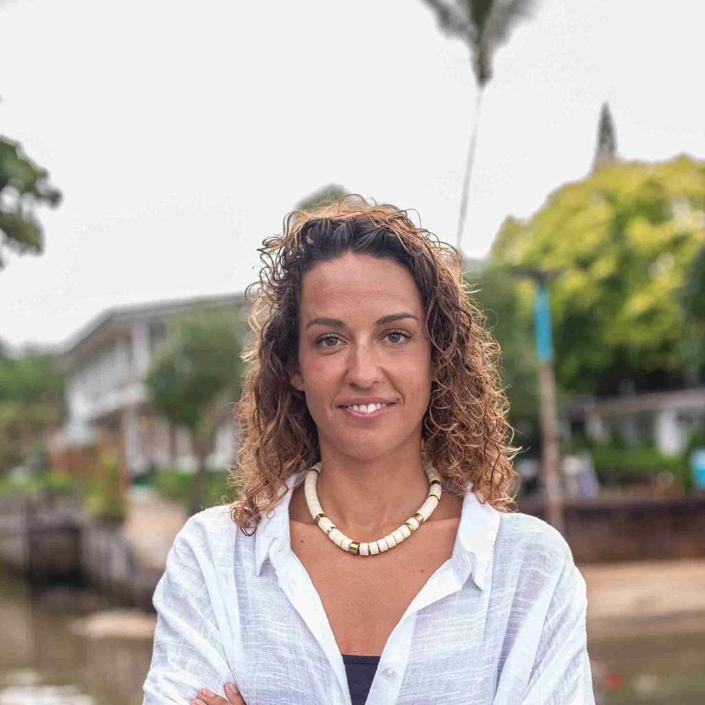 Collier Praia - Ivoire