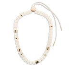 Collier Praia - Ivoire