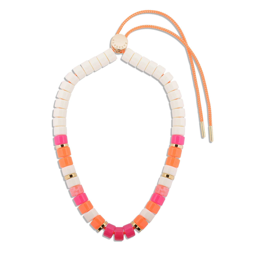 Collier Praia - Laranja Ivoire