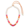 Collier Praia - Laranja Ivoire