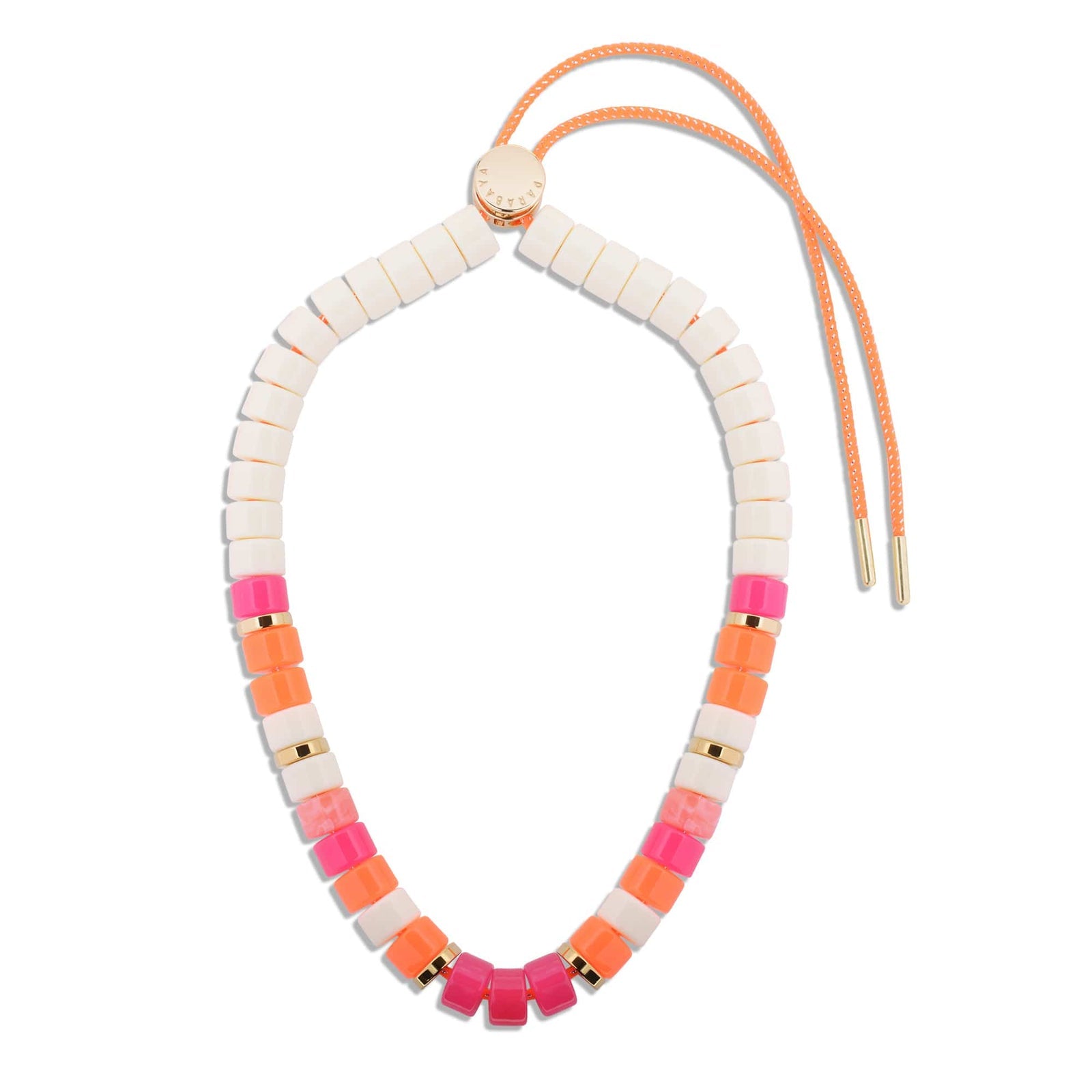 Collier Praia - Laranja Ivoire