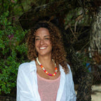 Collier Praia - Laranja Ivoire