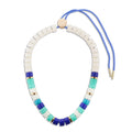 Collier Praia - Azul - Ivoire