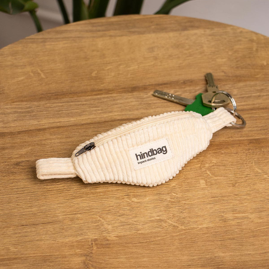Porte-clés Côme - Velours Beige