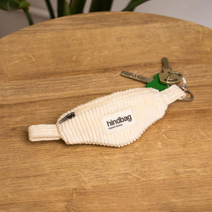 Porte-clés Côme - Velours Beige