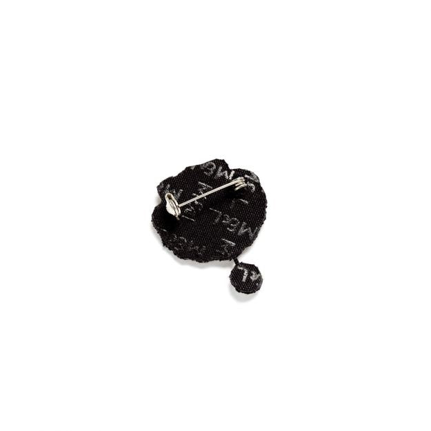 Broche - Coquille Saint Jacques + Perle