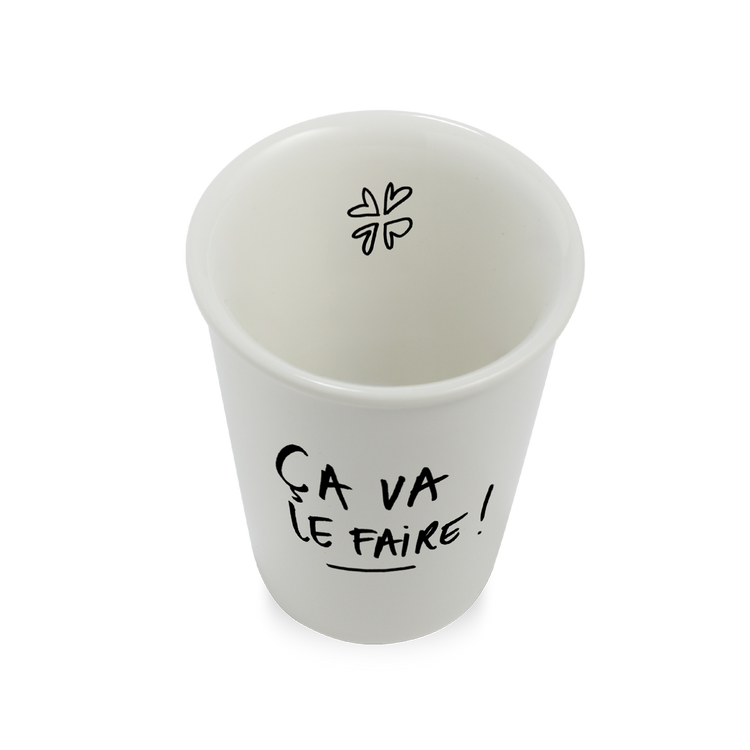 Gobelet - CA VA LE FAIRE!