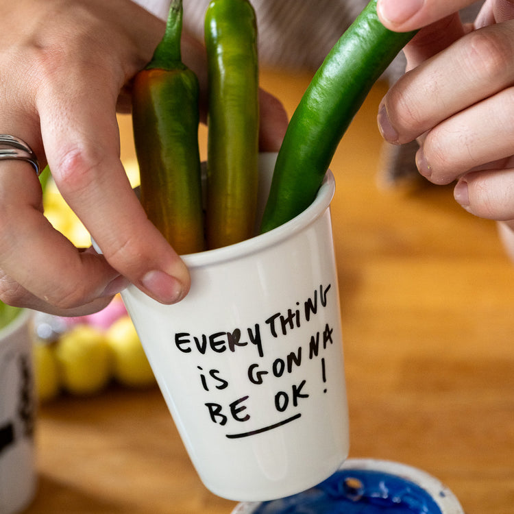Gobelet - EVERYTHING IS GONNA BE OK!