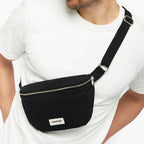 Custine - Black - Banane en coton