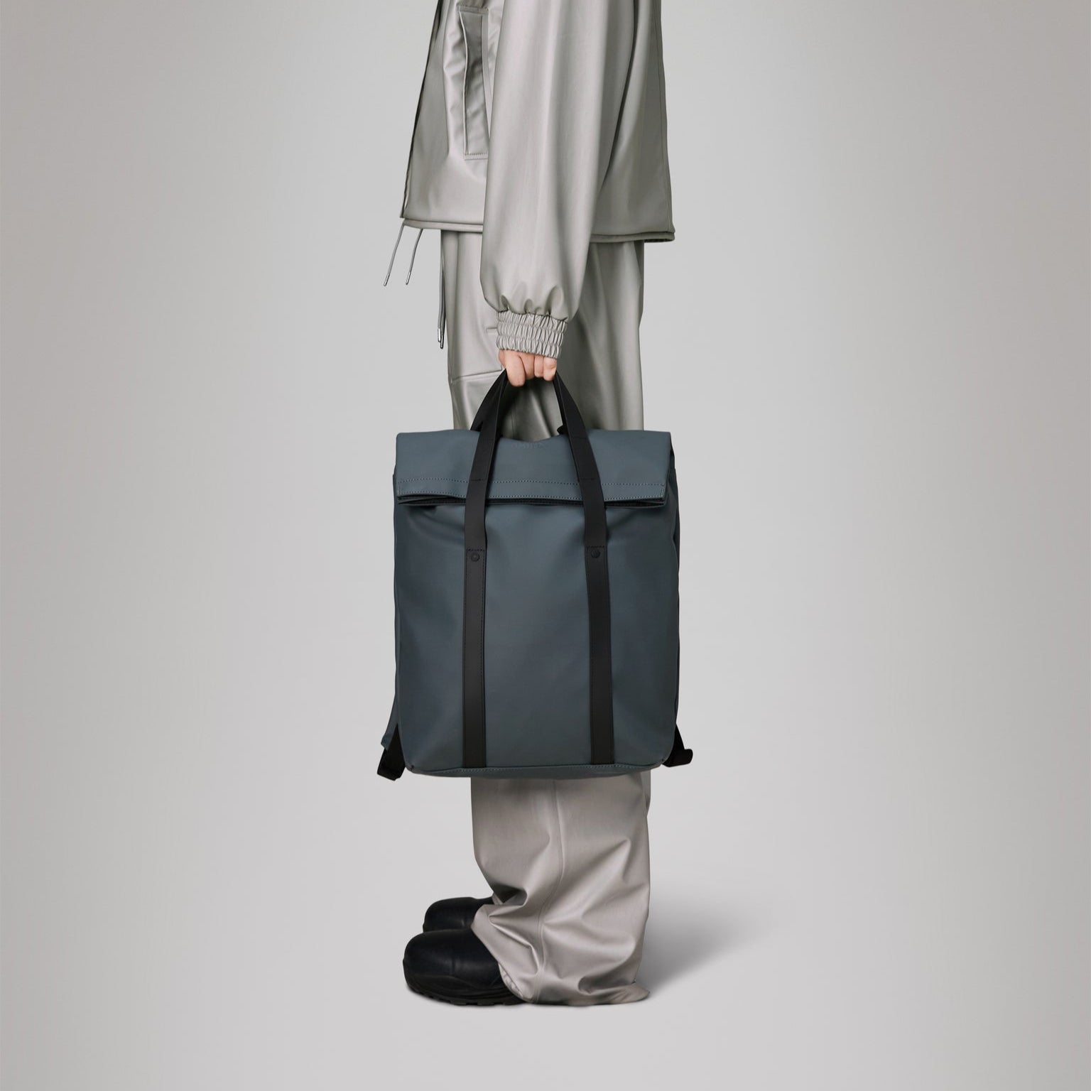 2 Way Tote backpack W3 - Lagoon