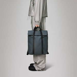 2 Way Tote backpack W3 - Lagoon