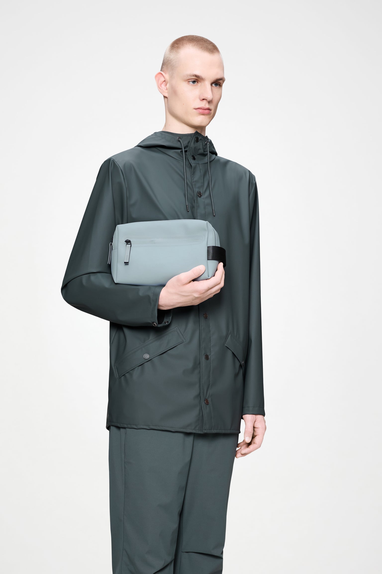Wash Bag Zip - Pool