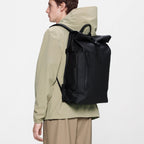 Rolltop Rucksack LARGE - Black