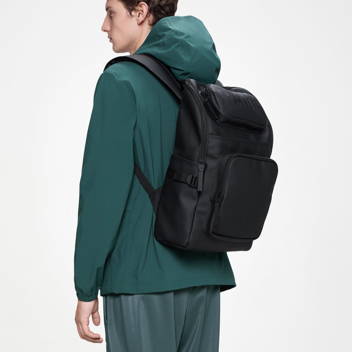 Texel Cargo Backpack -Blue dusk