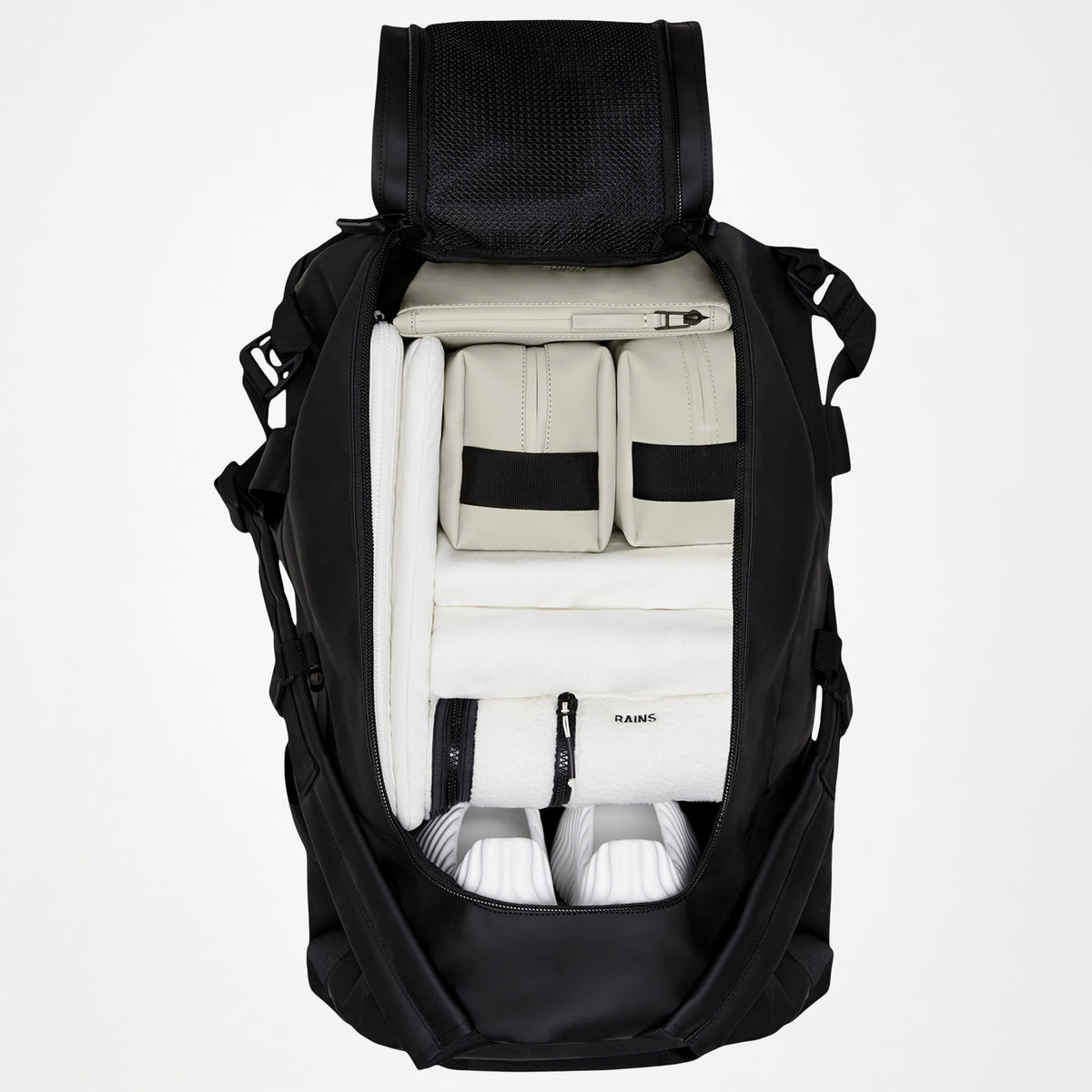 Textel Duffel Bag Small - Blue Dusk