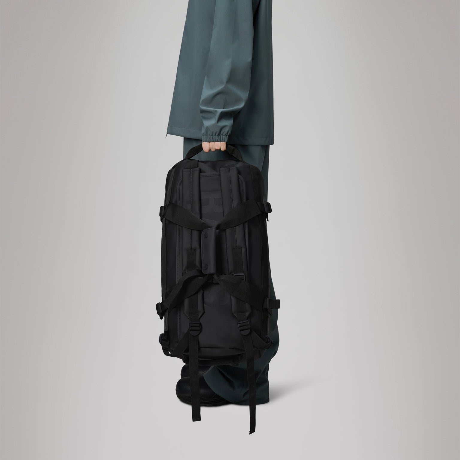 Textel Duffel Bag Small - Black