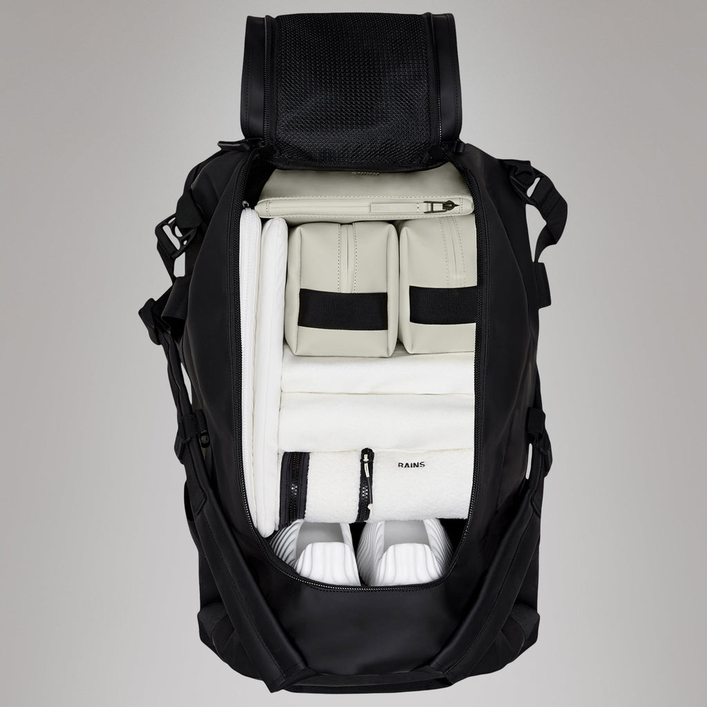 Textel Duffel Bag Small - Black