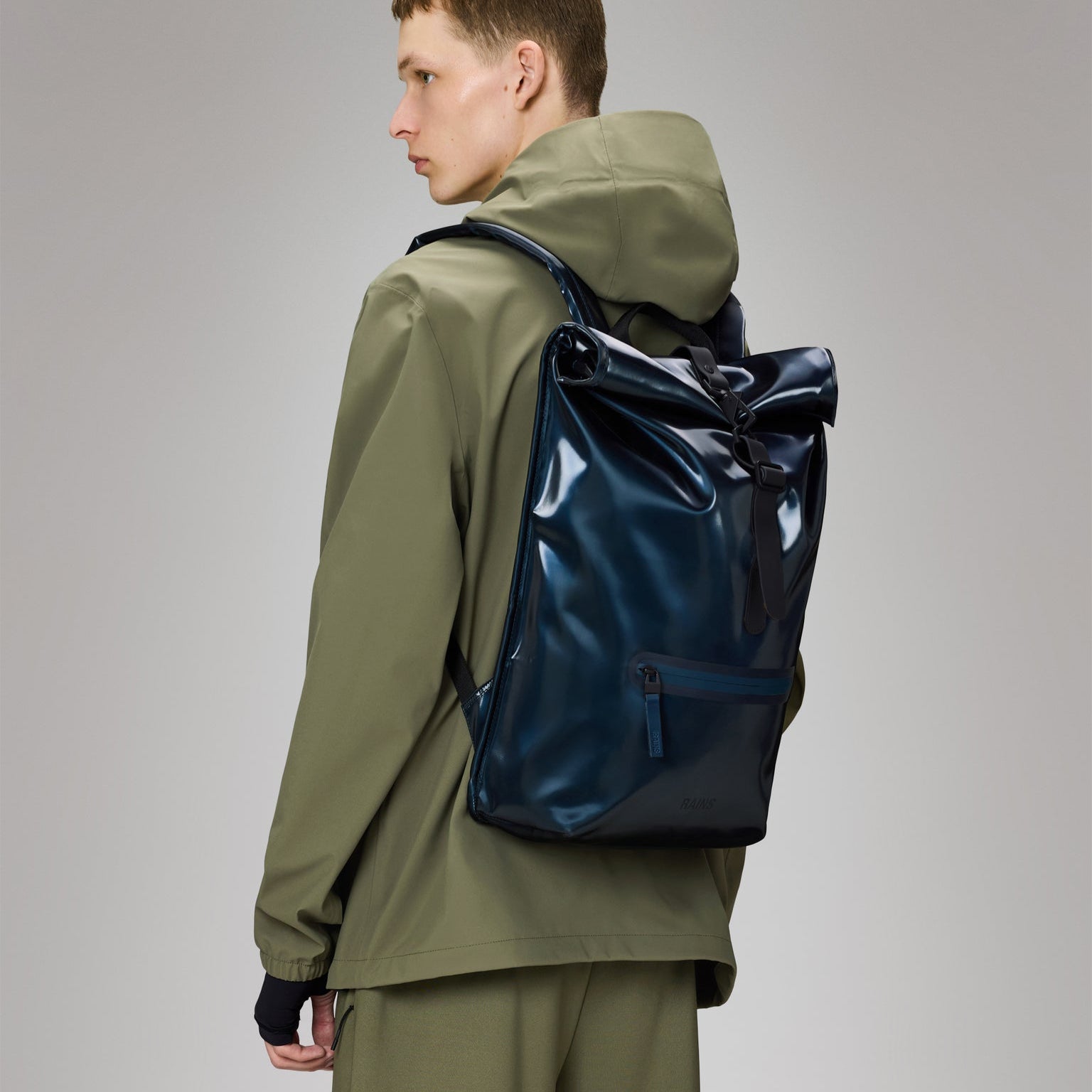Rolltop Rucksack - Spill