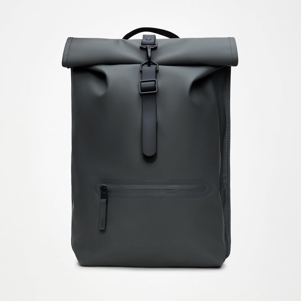 Rolltop Rucksack - Dark Grey