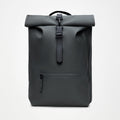 Rolltop Rucksack - Dark Grey