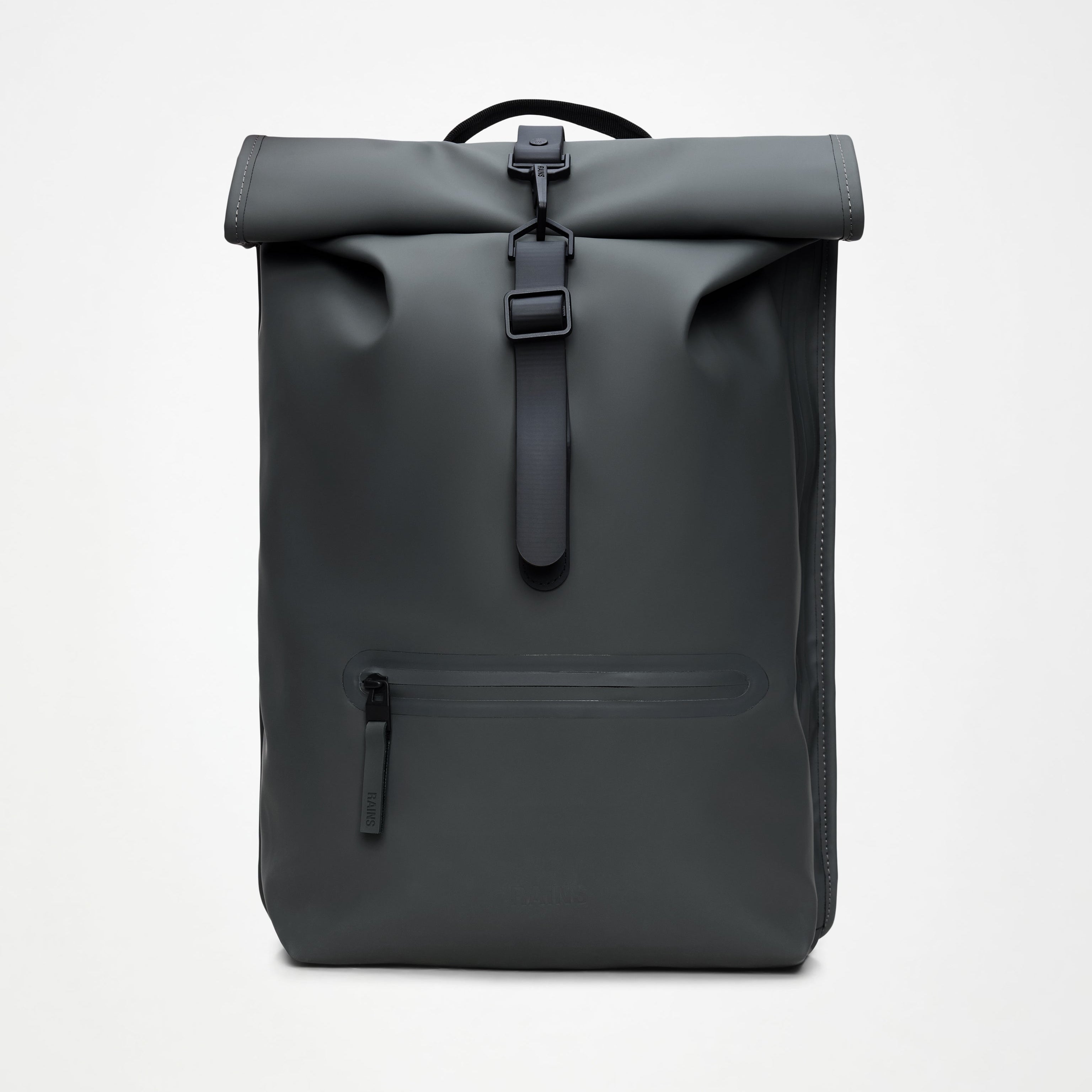 Rolltop Rucksack - Dark Grey