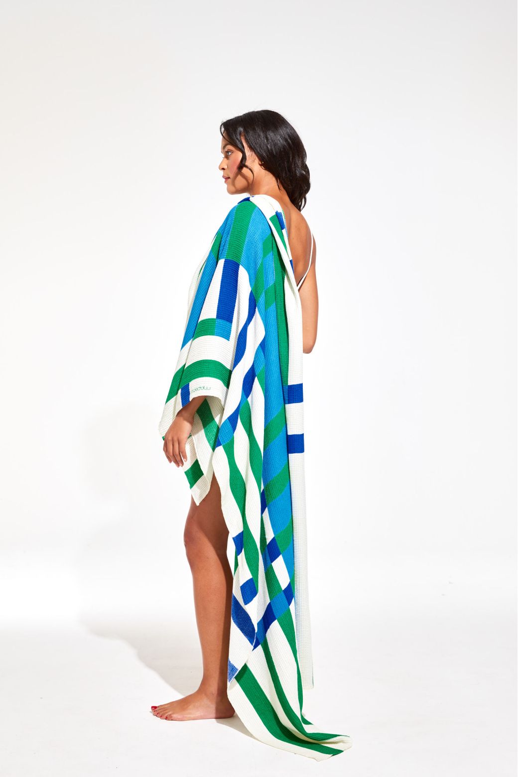 Drap de plage Bolero Bleu