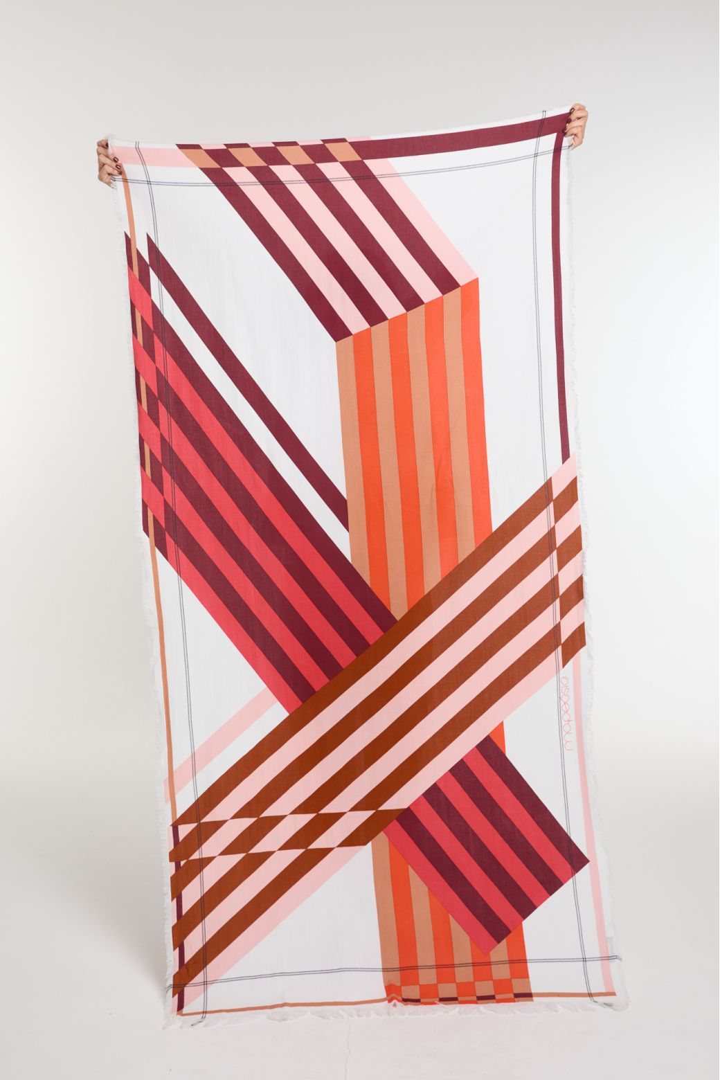 Drap de plage Shibuya Corail