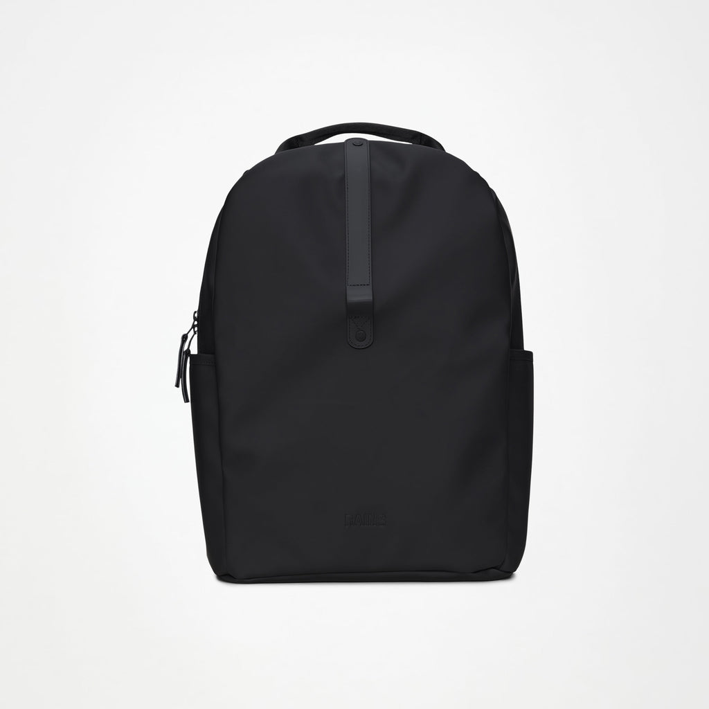 Clip Front Backpack - Black