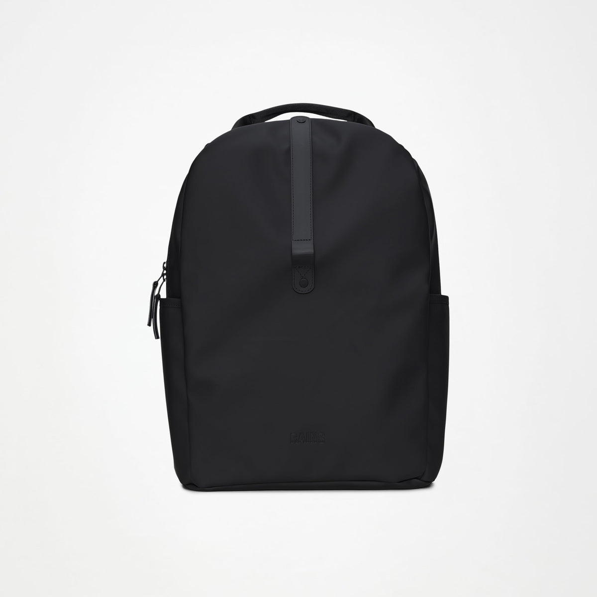 Clip Front Backpack - Black