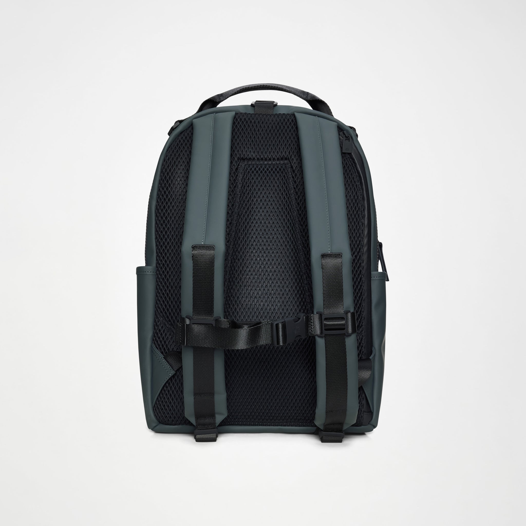 Clip Front Backpack - Dark Green