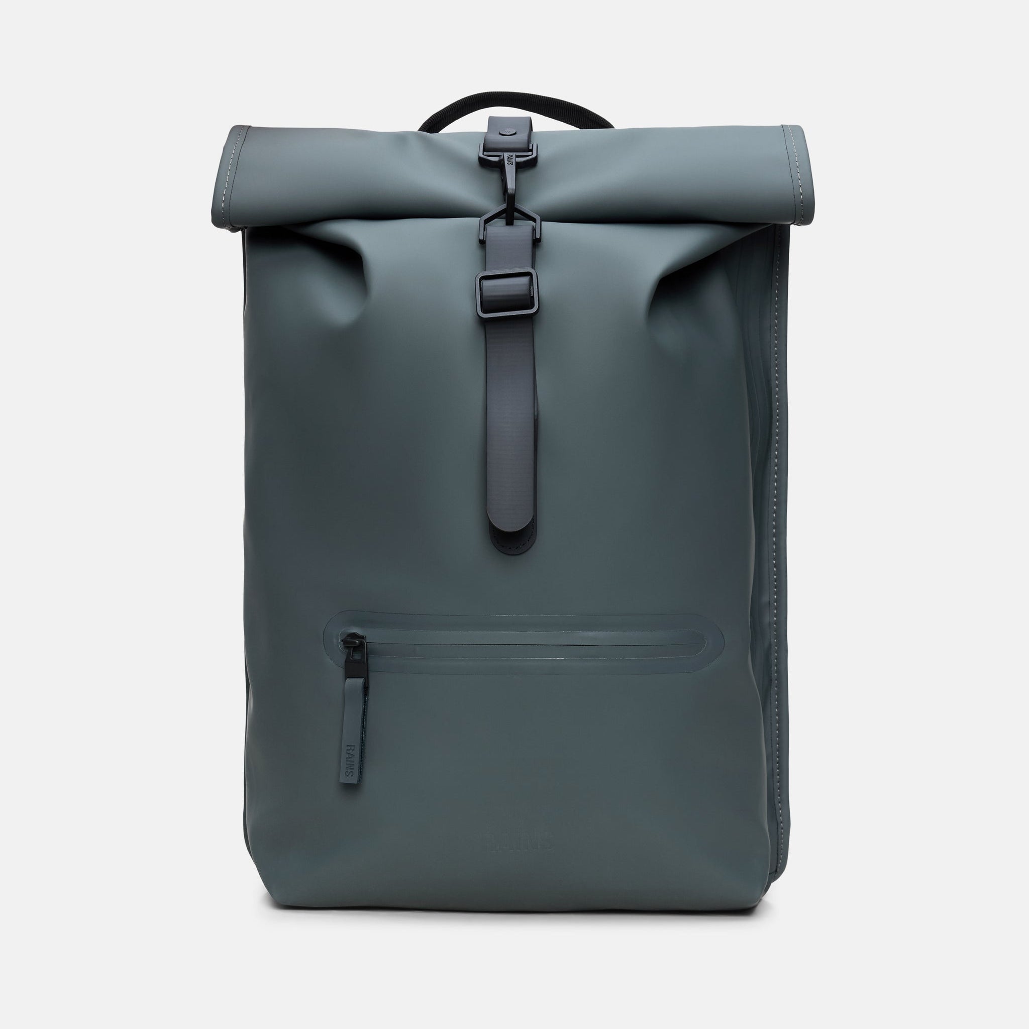 Rolltop Rucksack - Dark Green