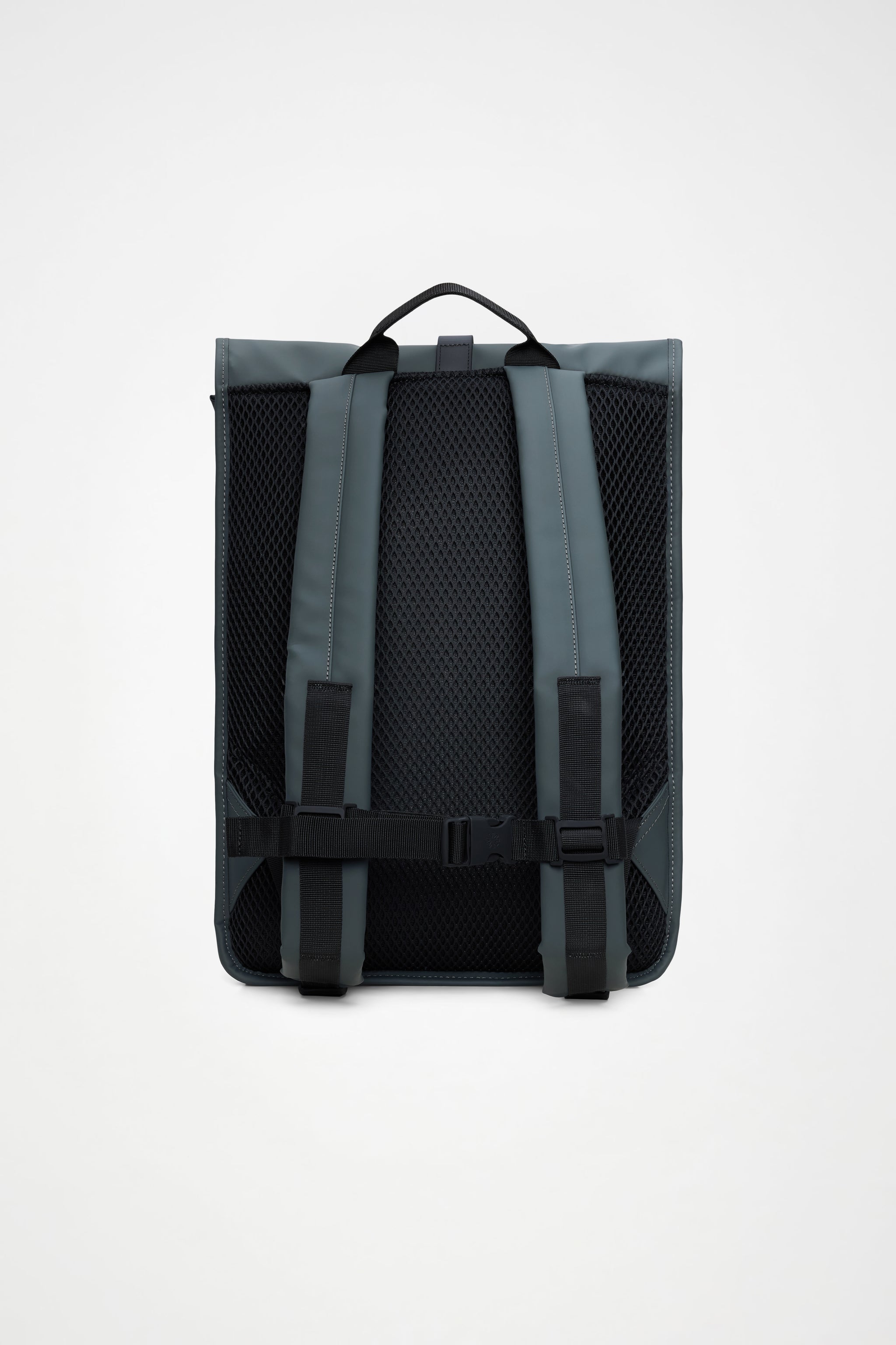 Rolltop Rucksack - Dark Green