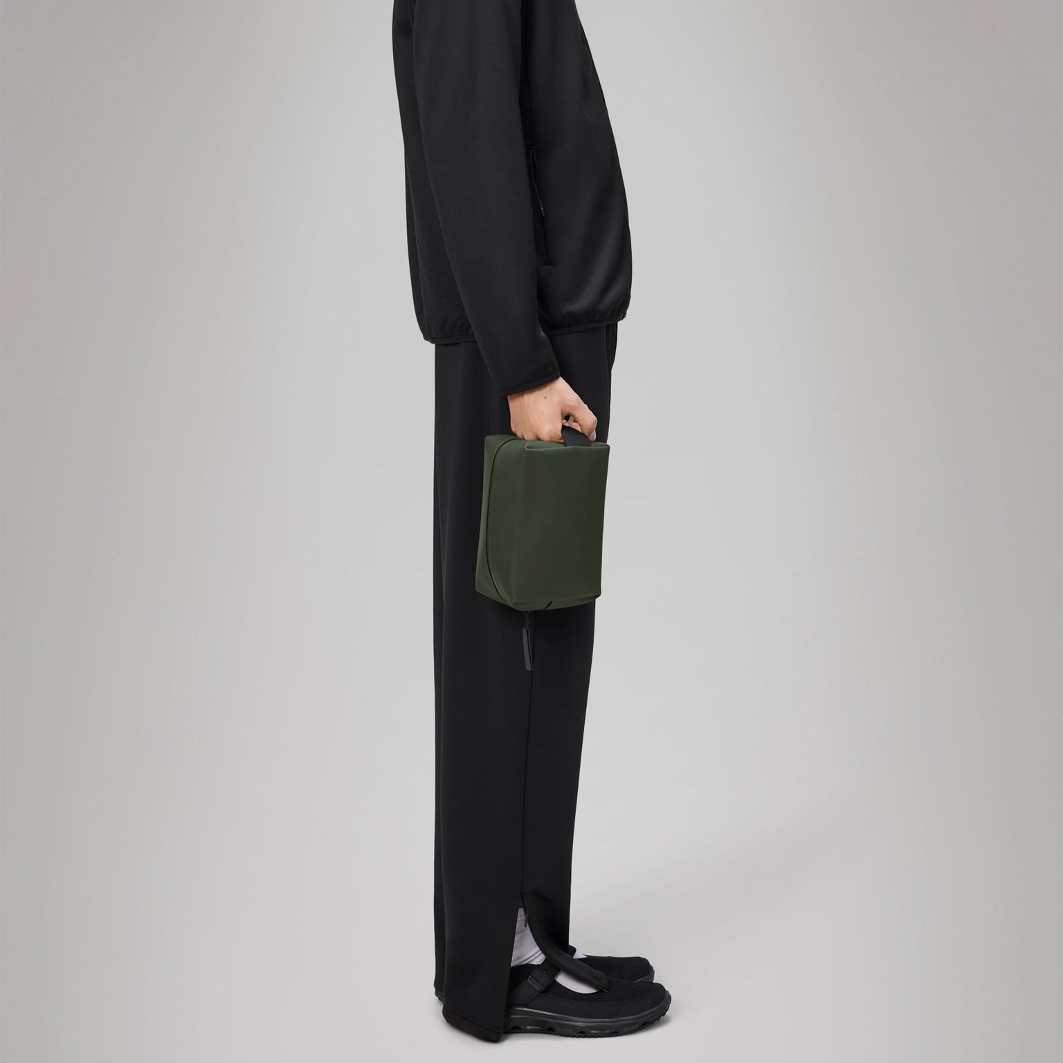 Wash Bag Small - Green