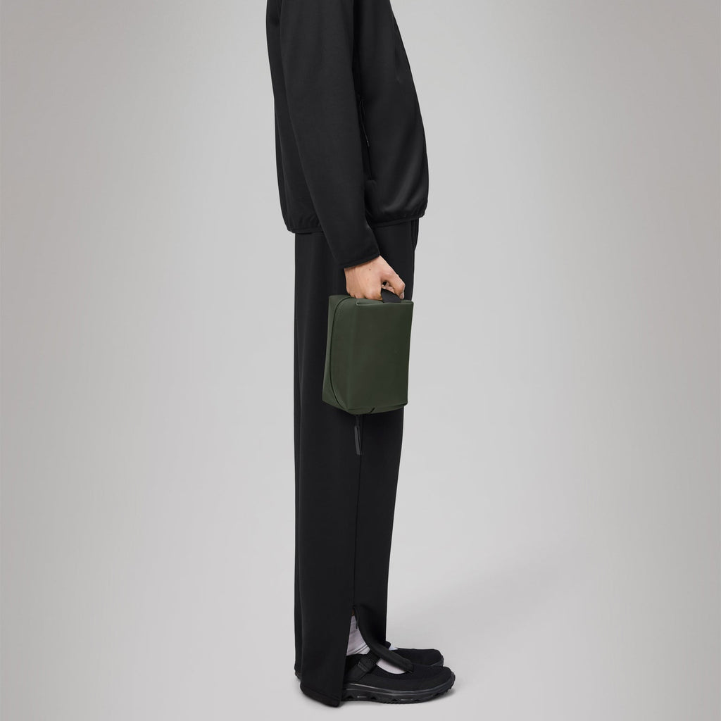 Wash Bag Small - Green