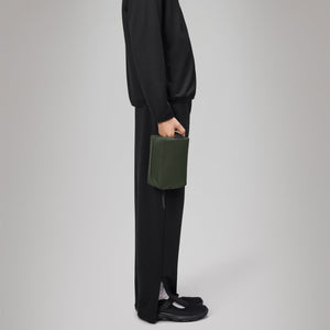 Wash Bag Small - Green