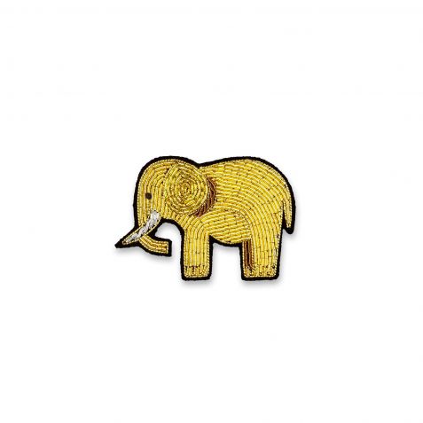 Broche - Eléphant