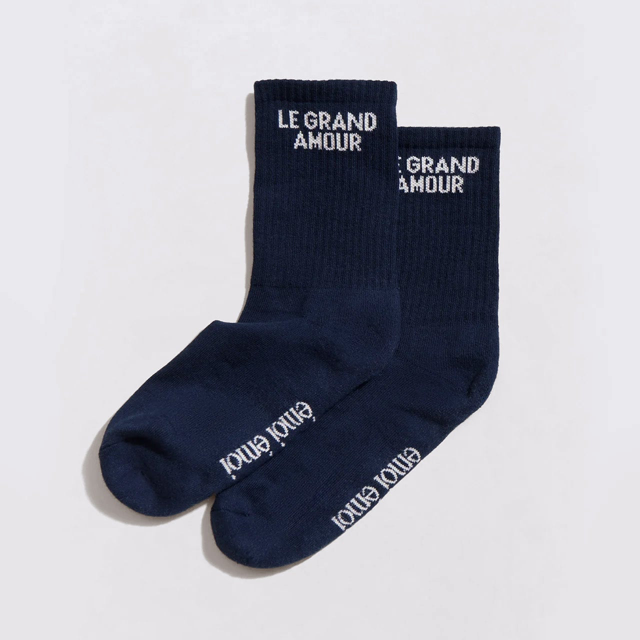Chaussette Le grand Amour  - Bleu Nuit - Homme