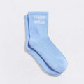 Chaussette L'amour est déclaré - Bleu Dream - Femme