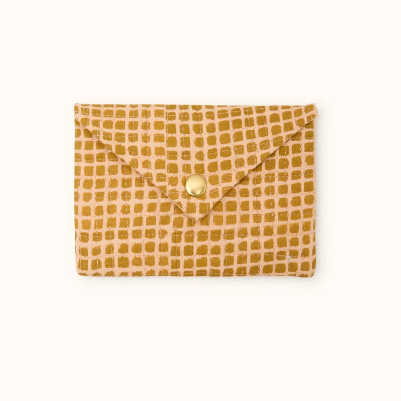 Enveloppe Ravi Mosaic - Tabacco