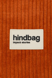 Sac Simon - Velours Brique