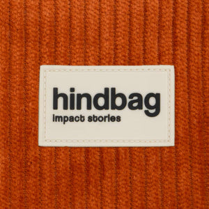 Sac Andrea - Velours Brique