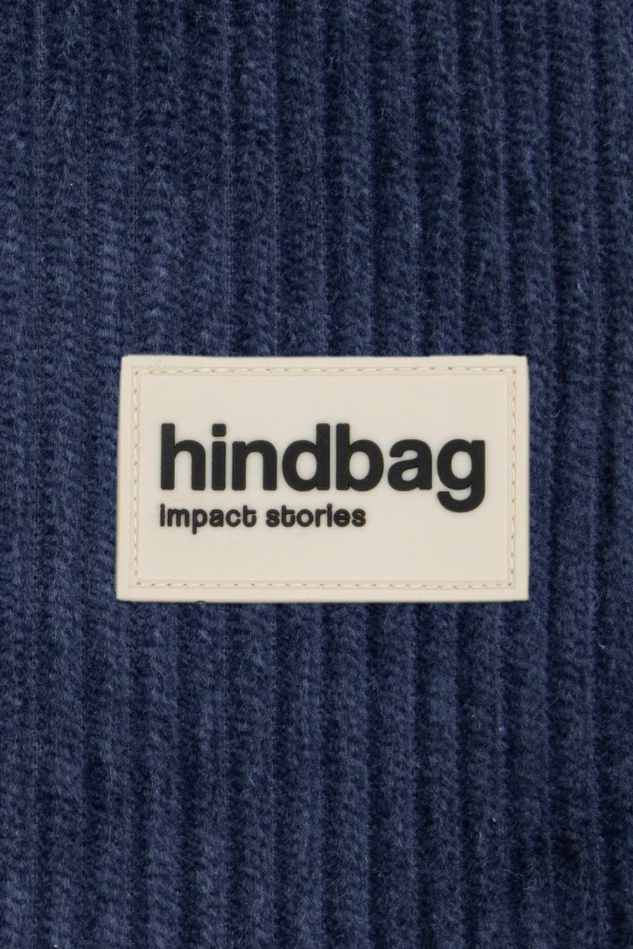 Sac Andrea - Velours Marine