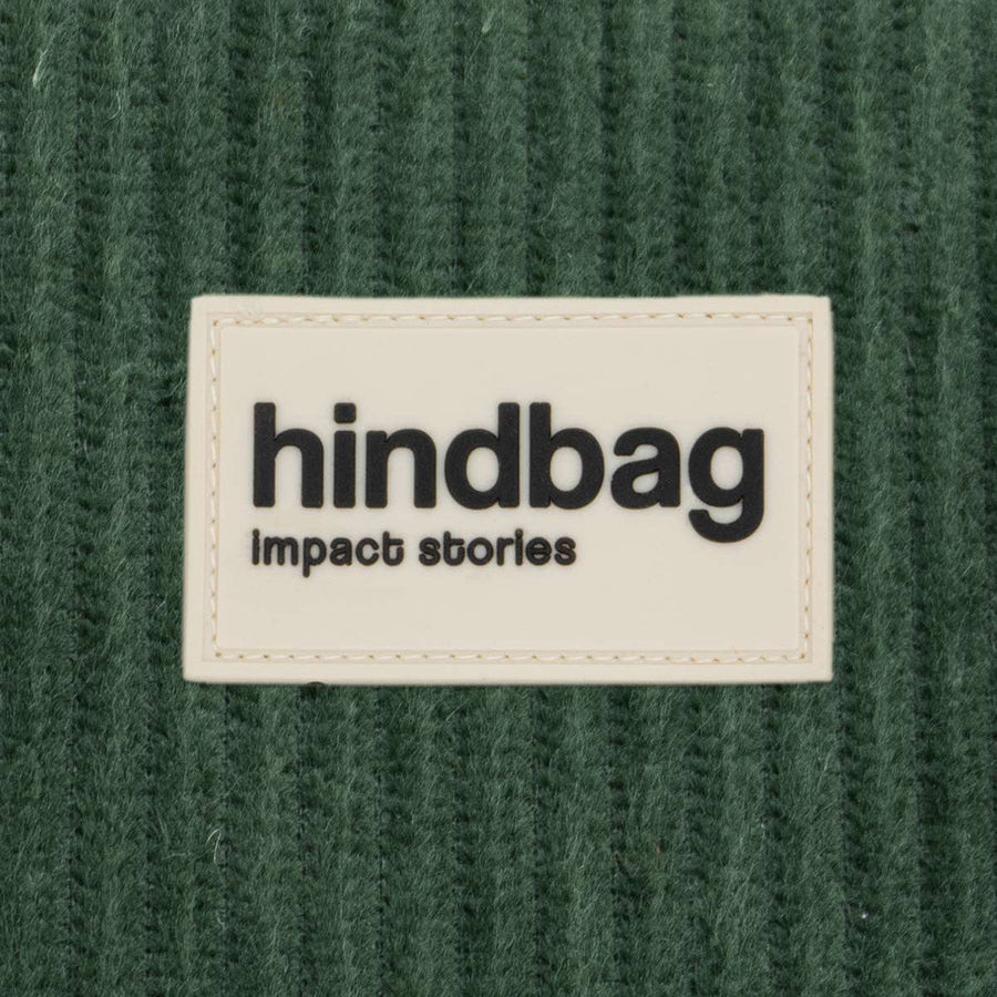 Mini cabas Louise - Velours Sapin