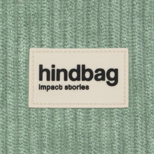 Sac banane Sasha - Velours Vert d'eau