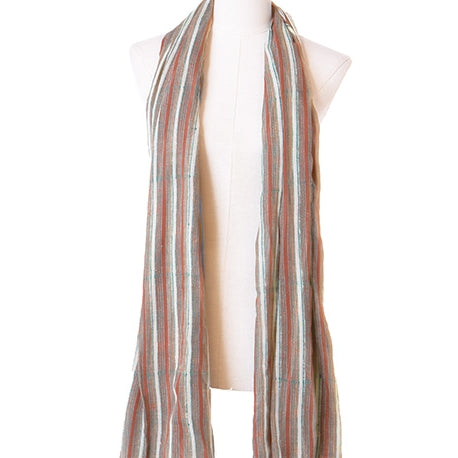 67690 - Etole Coton Petit Motif et cadre - 0700 Marron Clair