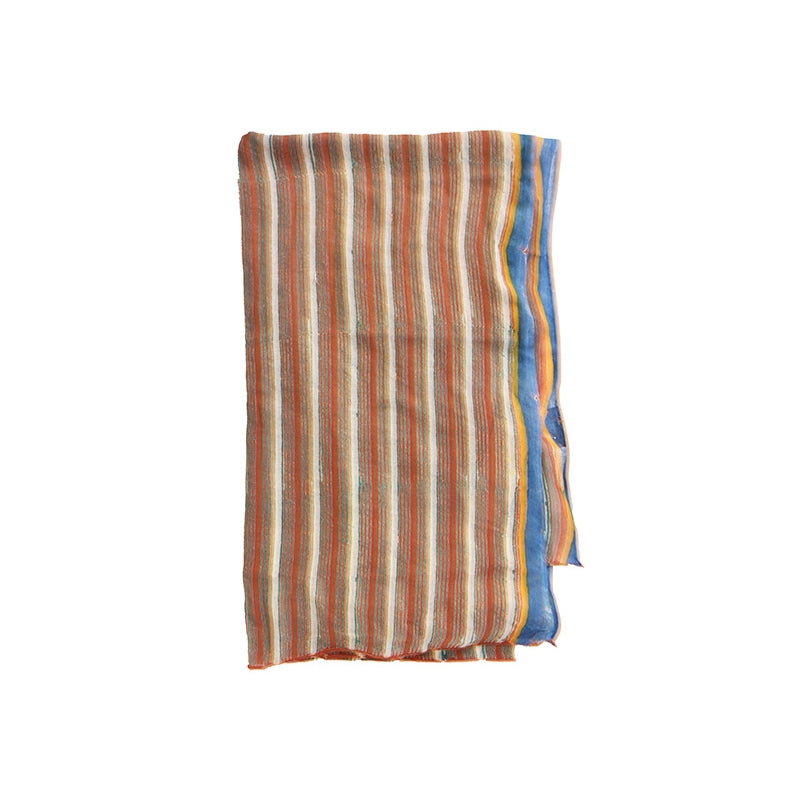 67690 - Etole Coton Petit Motif et cadre - 0700 Marron Clair
