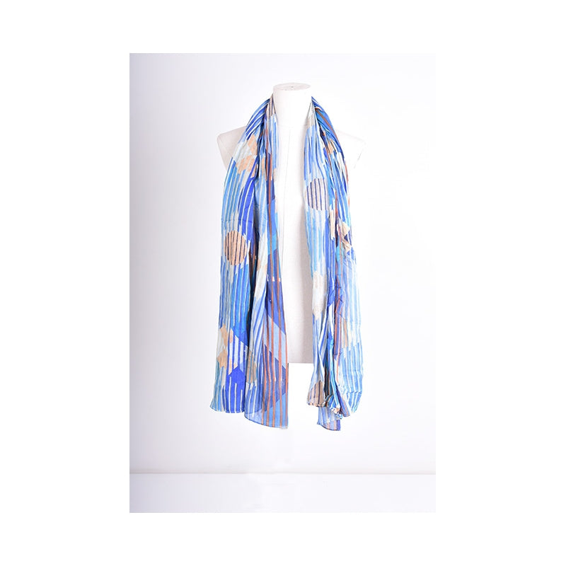 67043 - Etole coton 0555 Bleu Fonce